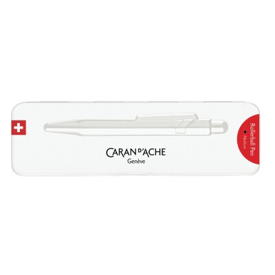 Stylo Roller Caran D'Ache 849™ Vernis Rouge avec Étui