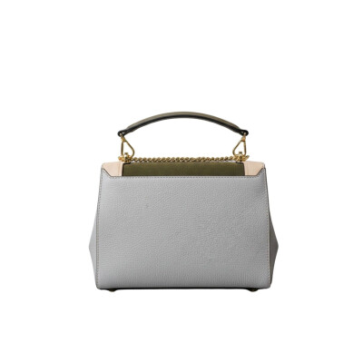 Sac à main à rabat Ninon taille M multicolor dark khaki with gold