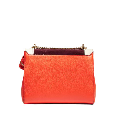 Sac à rabat Ninon taille M multico/cassis bijouterie gold