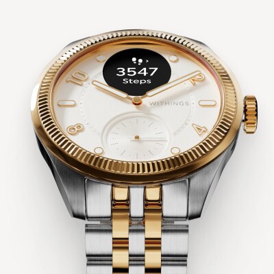 Montre Withings ScanWatch Nova Brilliant Edition Bicolore