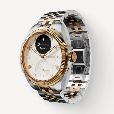 Montre Withings ScanWatch Nova Brilliant Edition Bicolore