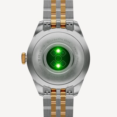 Montre Withings ScanWatch Nova Brilliant Edition Bicolore