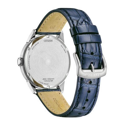 Montre Citizen ELEGANCE CLASSIC Eco-Drive BLEUE AW0151-00LC
