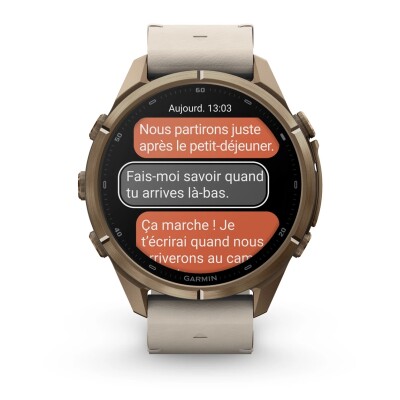 Montre Garmin Fēnix® 9 Pro Inreach 43mm