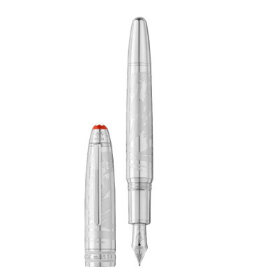Stylo plume Montblanc Meisterstück x Olympic Heritage Chamonix 1924 Solitaire LeGrand M