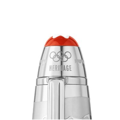 Stylo plume Montblanc Meisterstück x Olympic Heritage Chamonix 1924 Solitaire LeGrand M