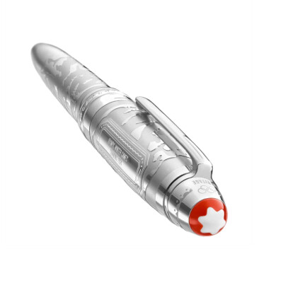 Stylo plume Montblanc Meisterstück x Olympic Heritage Chamonix 1924 Solitaire LeGrand M