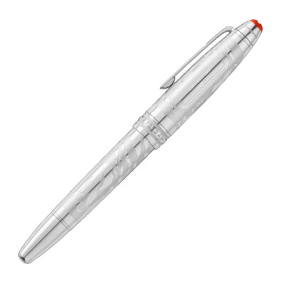 Stylo plume Montblanc Meisterstück x Olympic Heritage Chamonix 1924 Solitaire LeGrand M