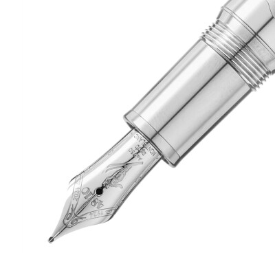 Stylo plume Montblanc Meisterstück x Olympic Heritage Chamonix 1924 Solitaire LeGrand M