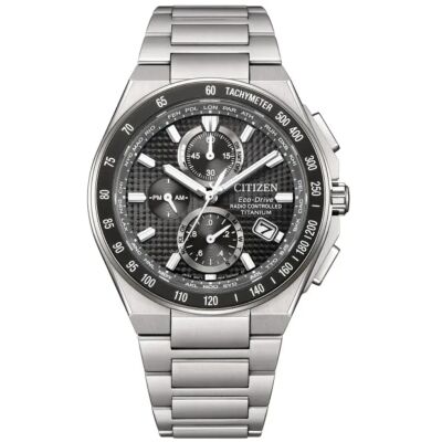Montre Radio Controlled Super Titanium Eco-Drive