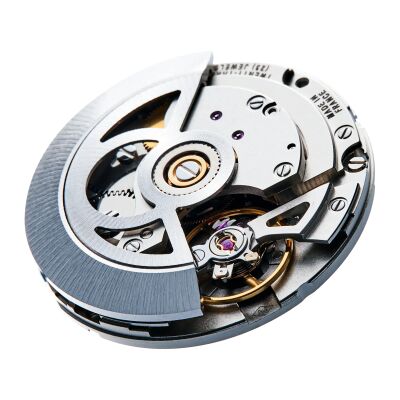 Montre Seconde Française 19.24 Gris Anthracite