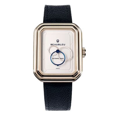 Ecce Figura Lys sur cuir
