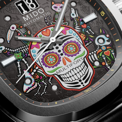 Multifort TV Big Date Dia des los Muertos