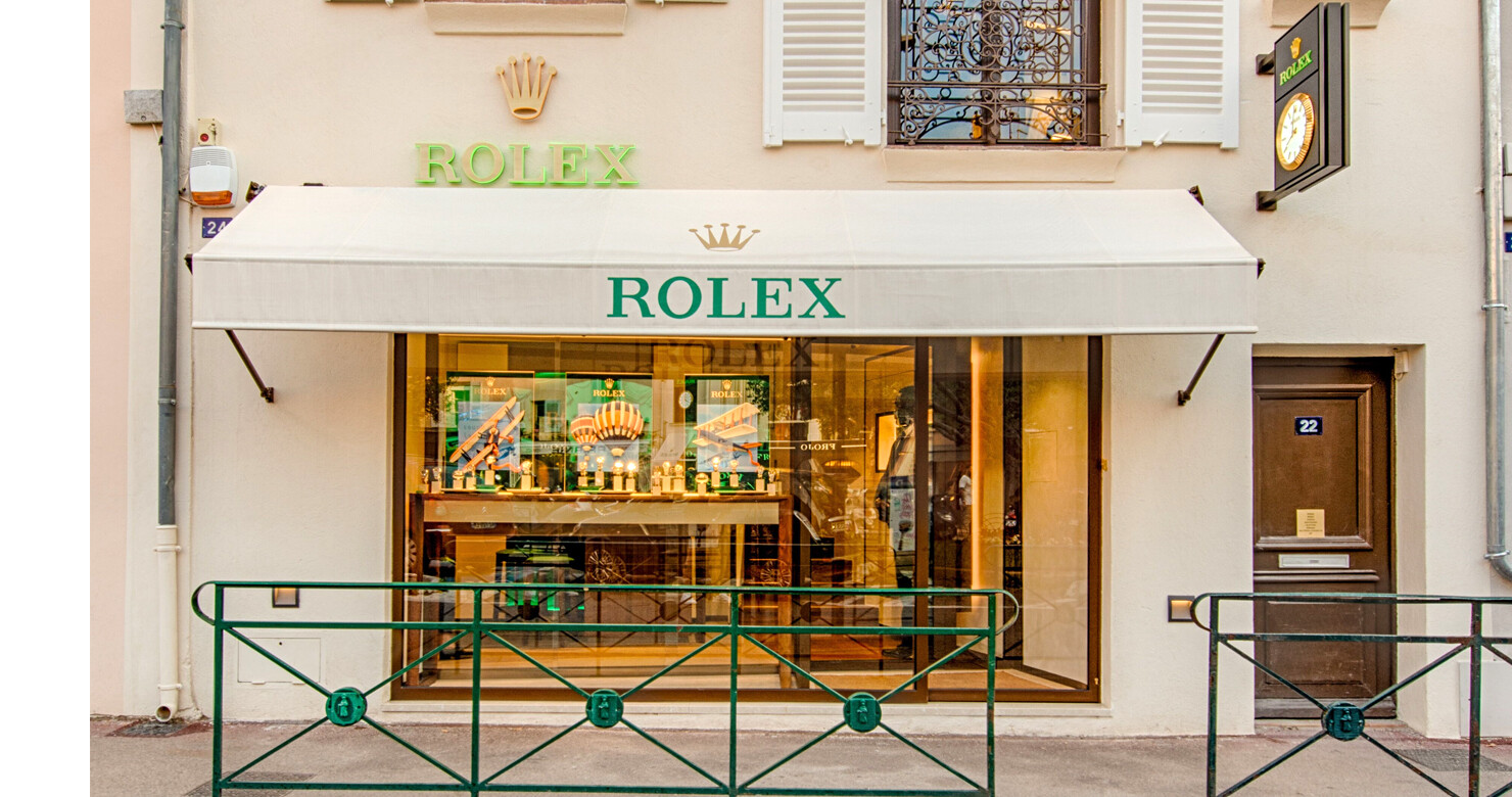 Boutique Rolex Saint-Tropez - SAINT TROPEZ