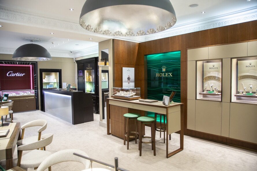 Contact DOUX Joaillier  - Rolex watches official retailer