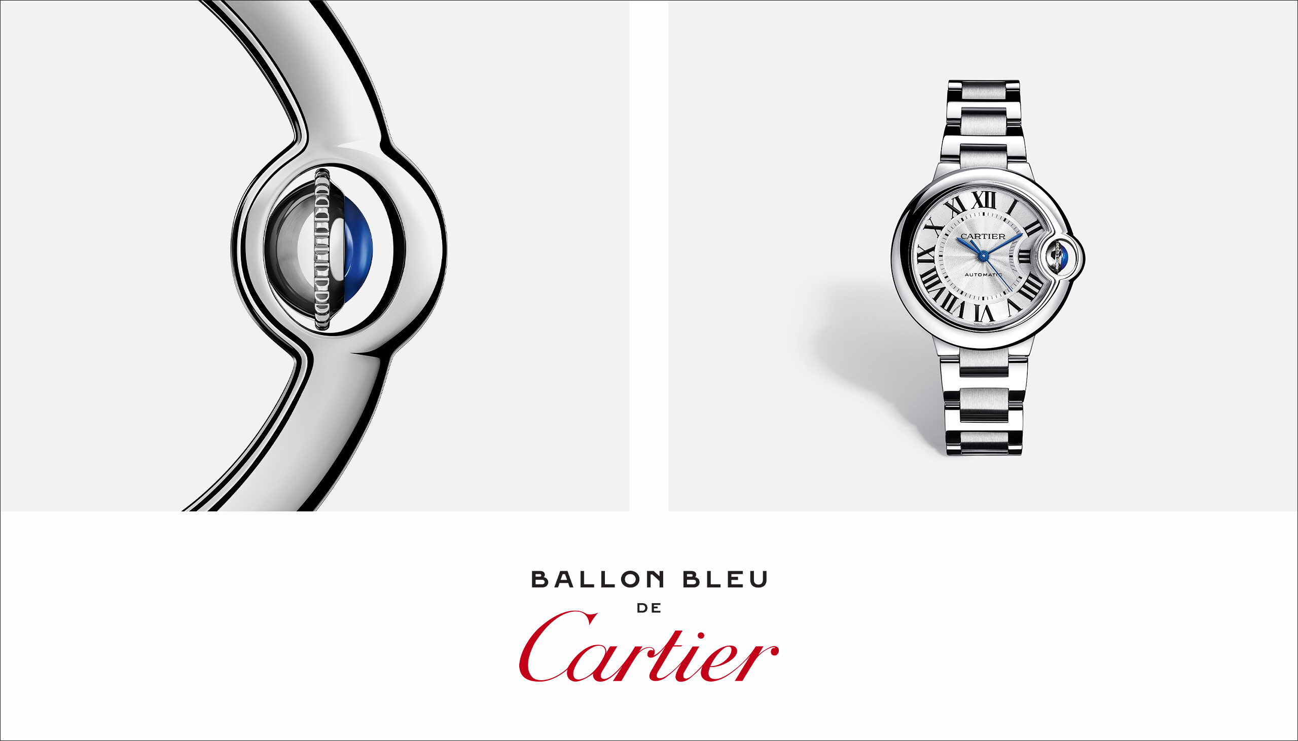 Collection Ballon Bleu de Cartier