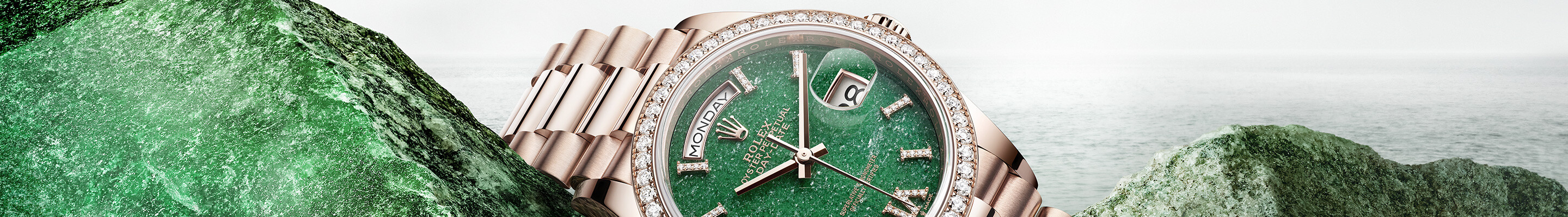 ROLEX DAY-DATE at DOUX Joaillier