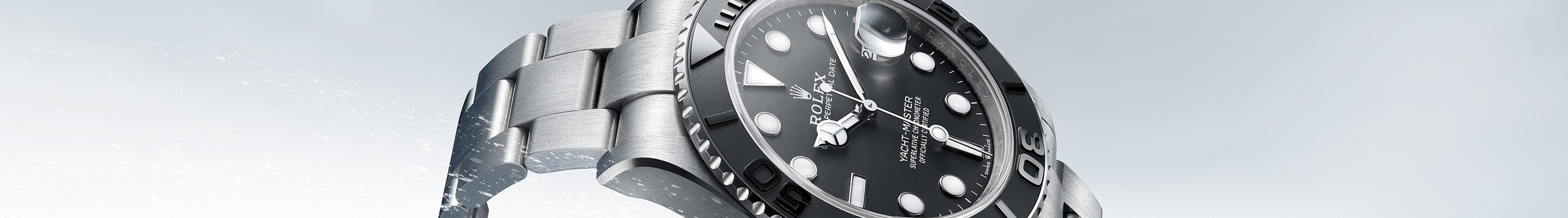 ROLEX YACHT-MASTER at DOUX Joaillier