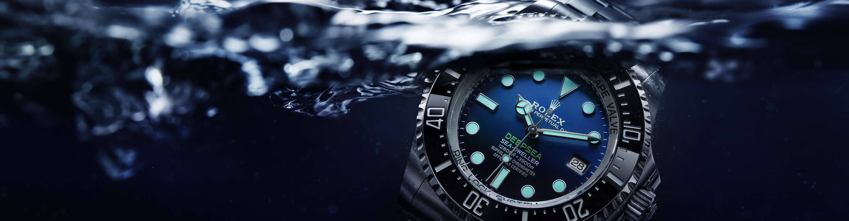 Rolex Watch Deepsea