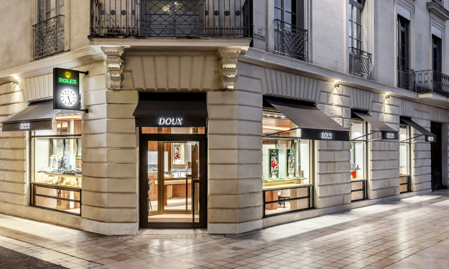 Contact DOUX Joaillier - Rolex watches official retailer