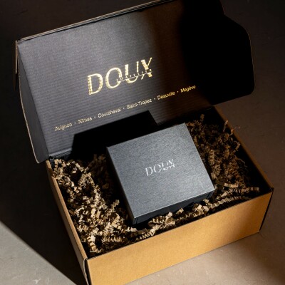 Bague Doux White en or blanc et diamant