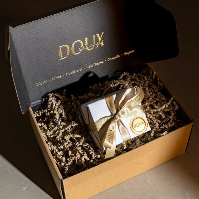 Pendentif Arthus Bertrand Croix Fil rond 20 mm or jaune