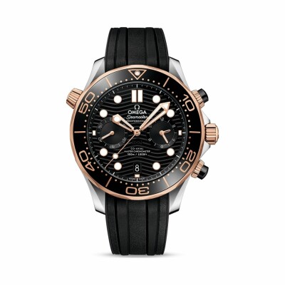 Montre OMEGA Seamaster Diver 300M Co-Axial Chronograph Master Chronometer 44mm