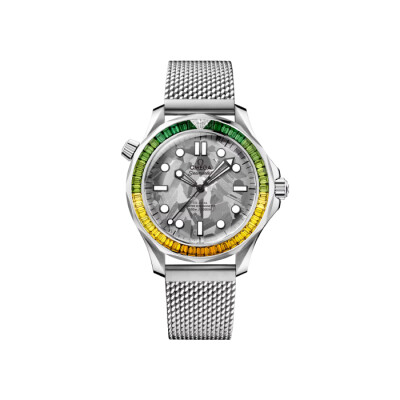 Montre OMEGA Seamaster Diver 300M Co-Axial Master Chronometer 42mm James Bond 60ème Anniversaire