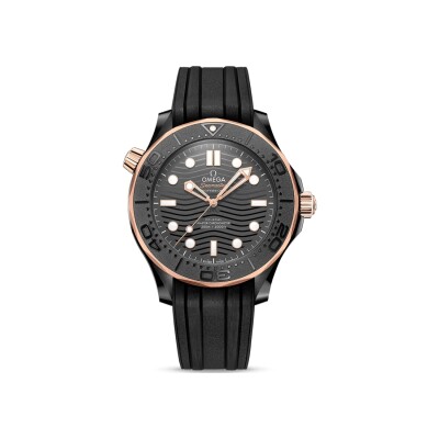 Montre OMEGA Seamaster Diver 300M Co-Axial Master Chronometer 43,5mm