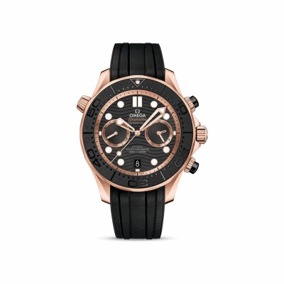 Montre OMEGA Seamaster Diver 300M Co-Axial Master Chronometer Chronograph 44mm