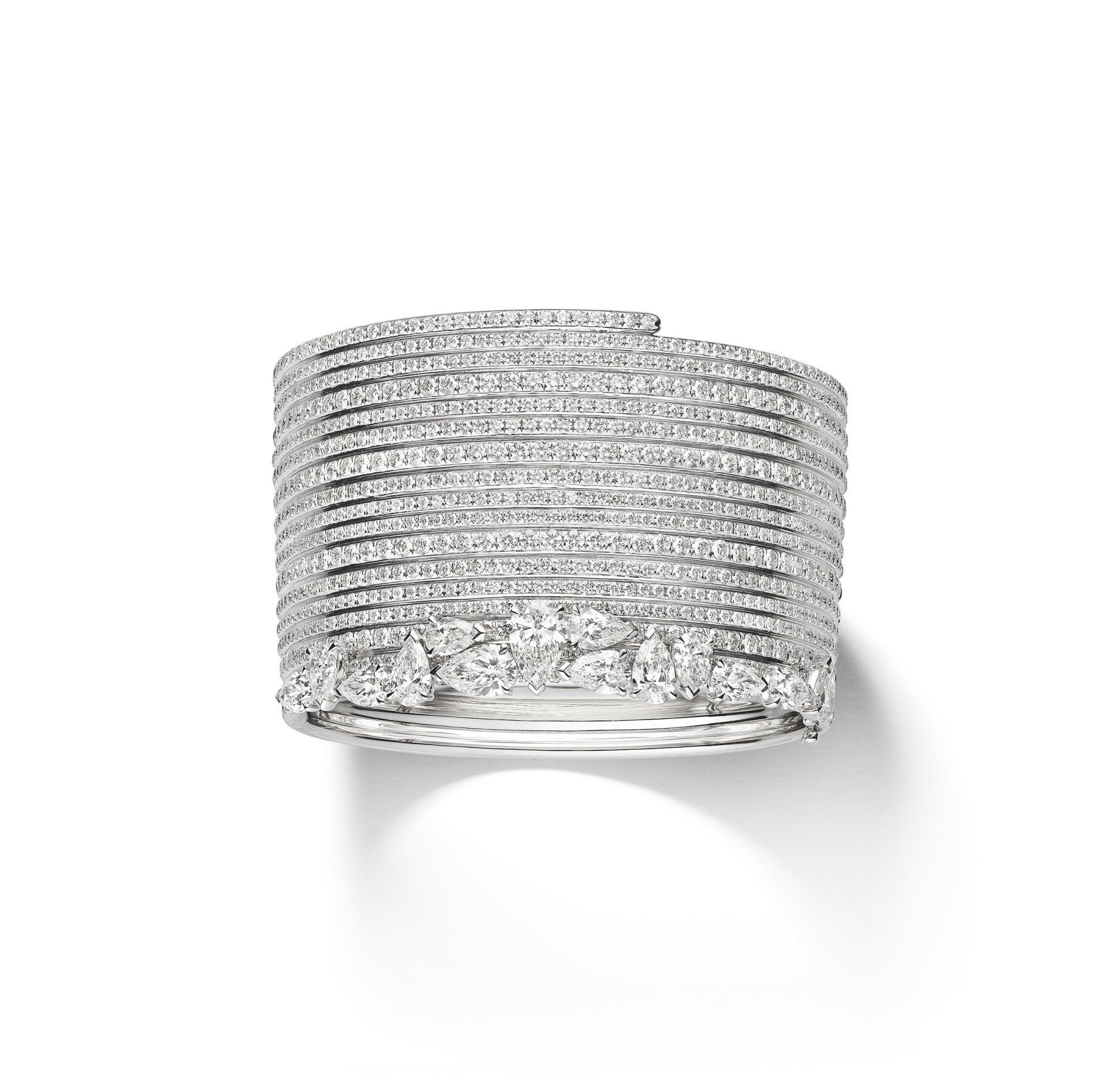 Bracelet Repossi Blast or blanc diamants