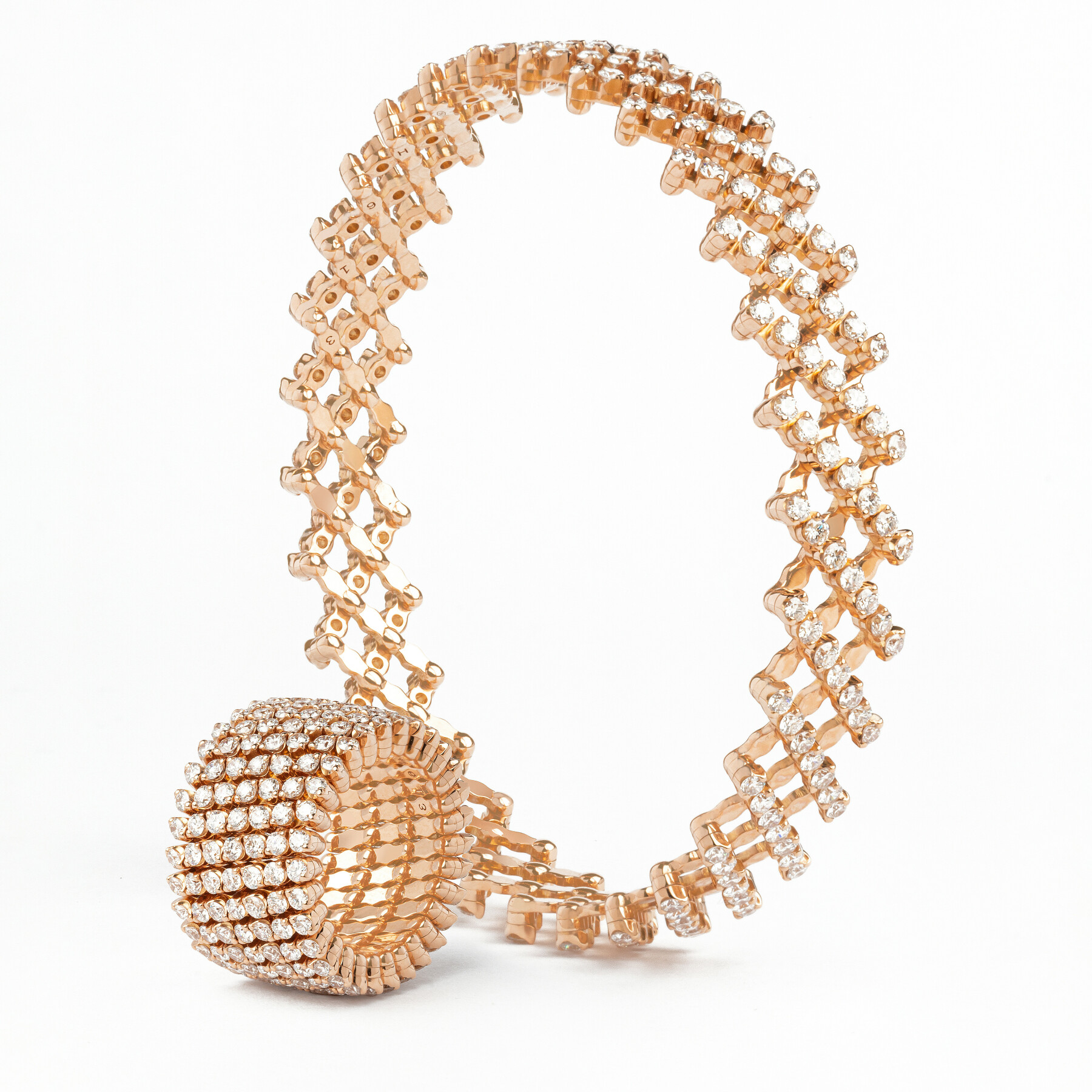 Bague et bracelet Serafino Consoli
