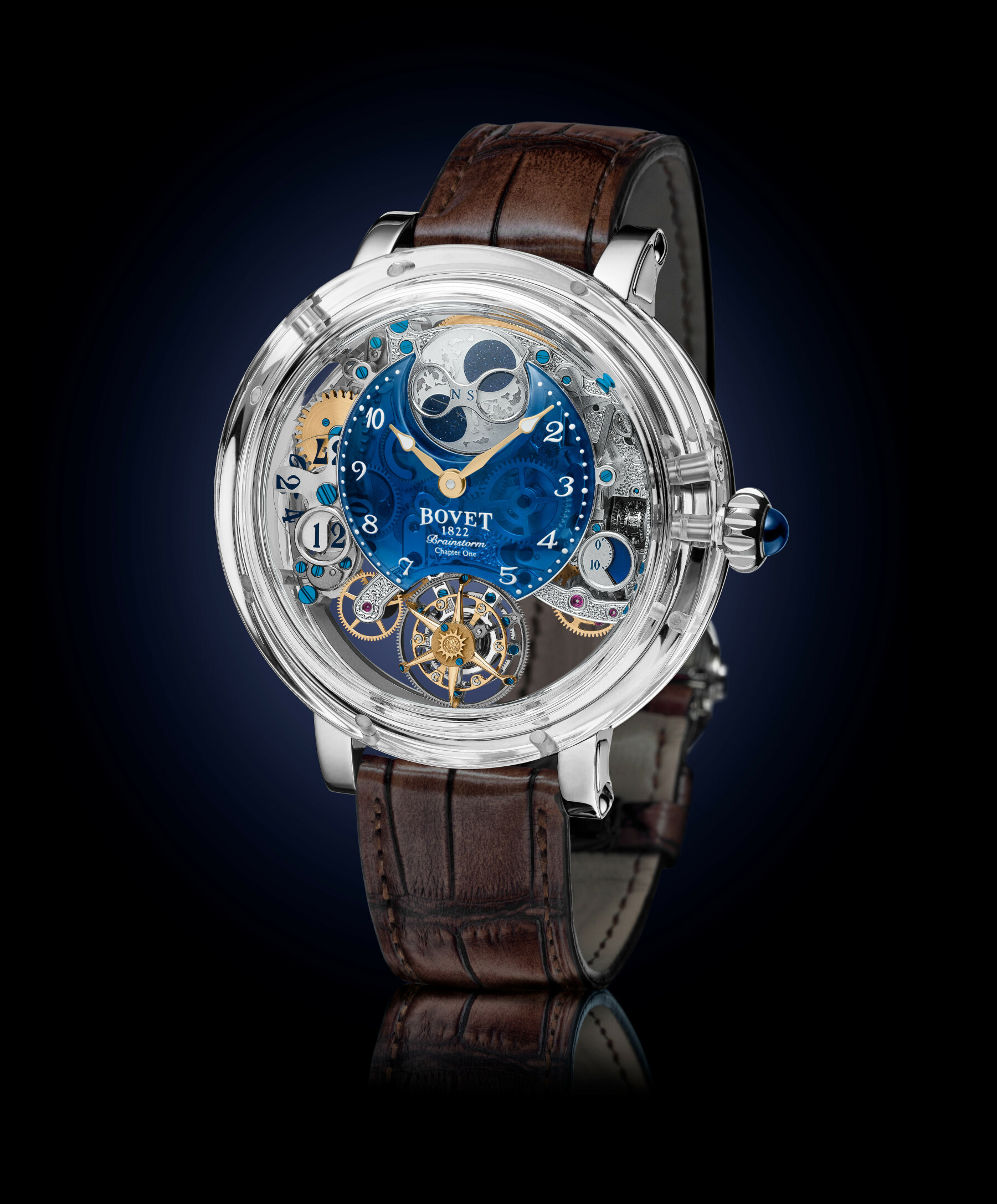 Montre Bovet Récital 26 Brainstorm Chapter One
