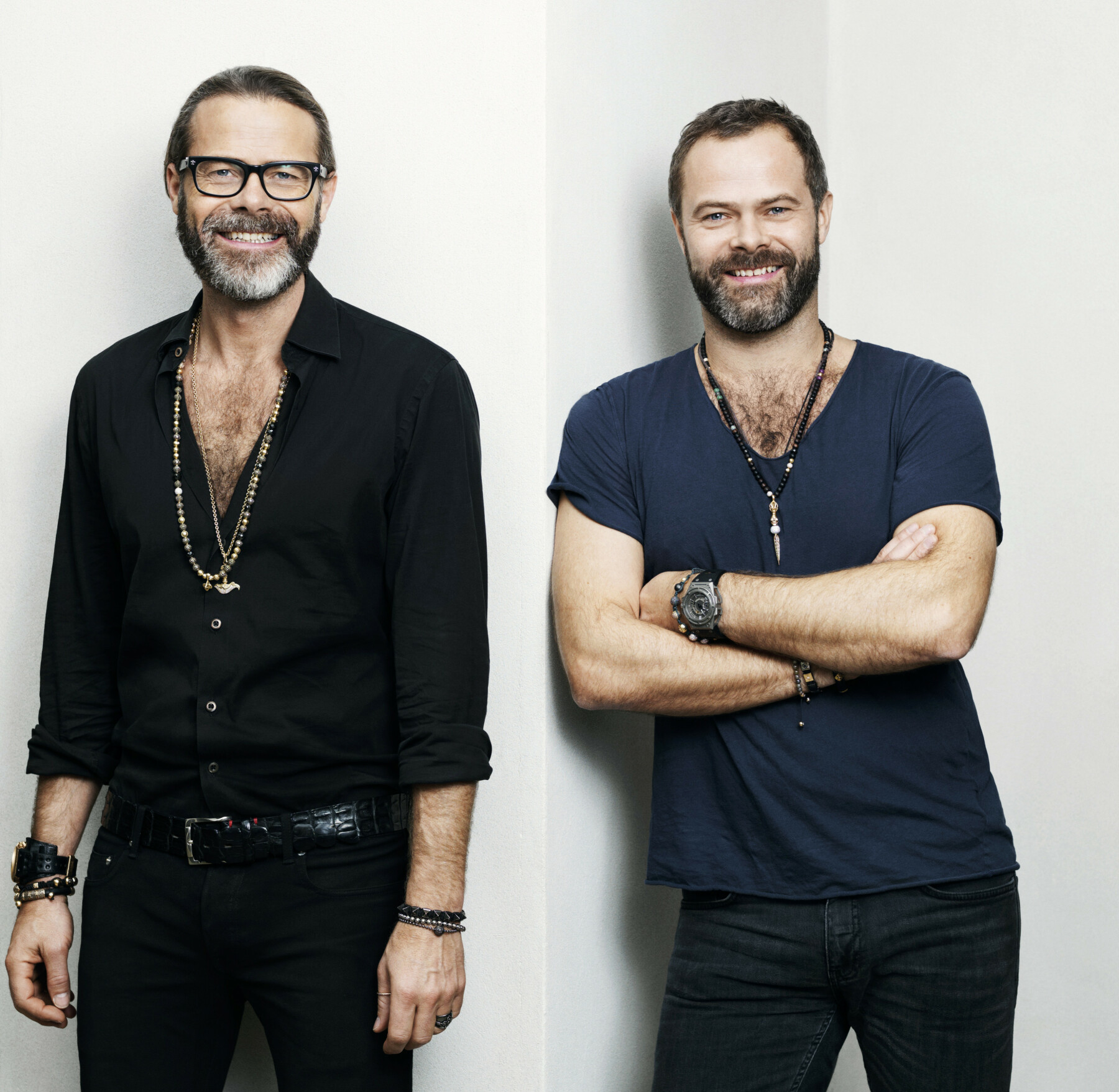 Créateur Shamballa Jewels Mads et Mikkel Kornerup