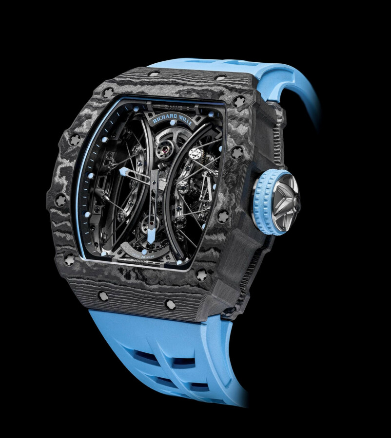 Montre Richard Mille Tourbillon Pablo Mac Donough