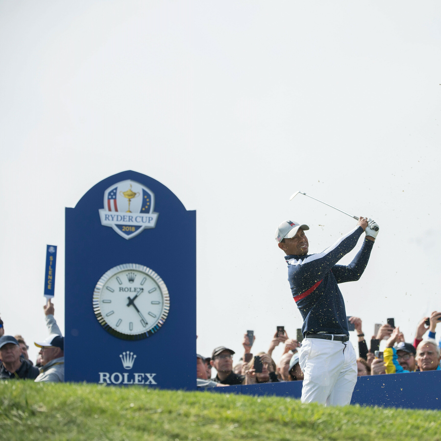 Rolex à la Ryder Cup 2018