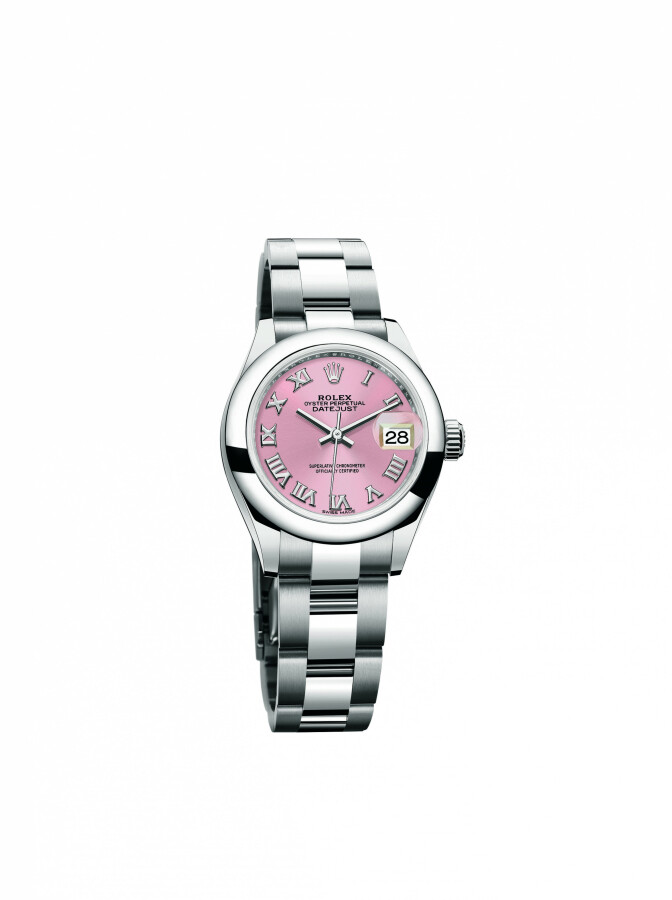 Montre Rolex Oyster Perpetual Datejust rose