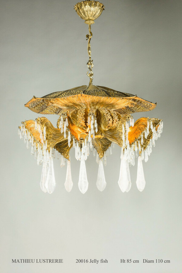 Lustre Jellyfish de Mathieu Lustrerie