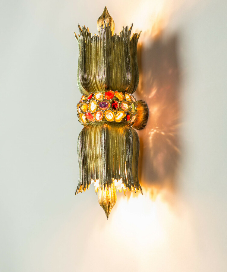 Applique murale Waterlily de Mathieu Lustrerie