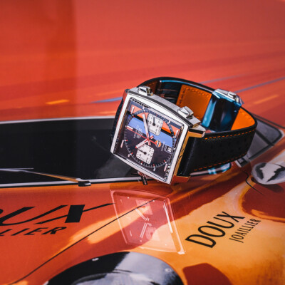 Montre TAG Heuer Monaco Chronograph X Gulf