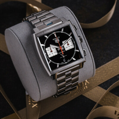TAG Heuer Monaco Chronograph Automatic 39mm watch