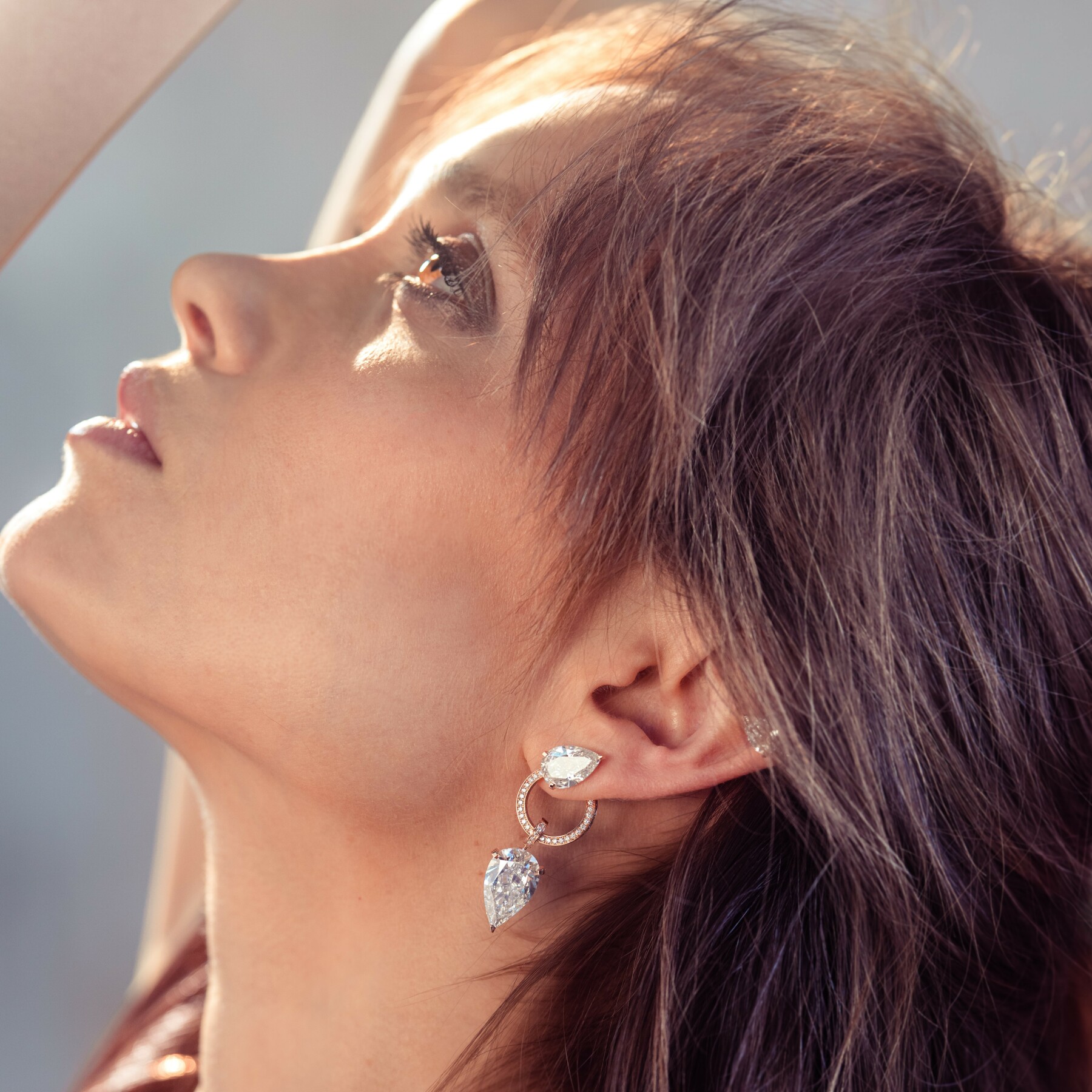 Boucle d'oreille Messika Magnetic Attraction