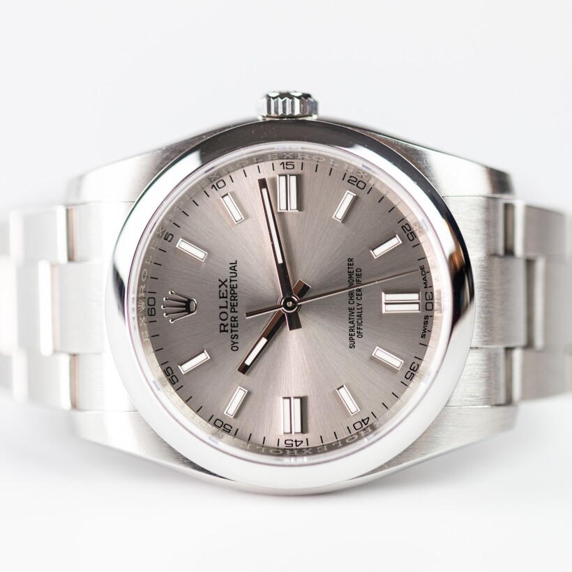 Montre d'occasion Rolex Oyster Perpetual 36mm - 2018