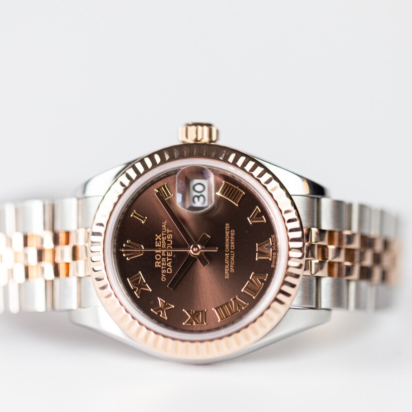 Pre-owned Rolex Lady-Datejust 28mm watch - 2018