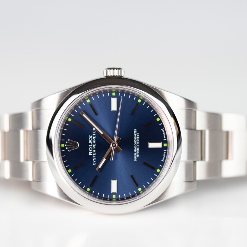 Montre d'occasion Rolex Oyster Perpetual 39mm - 2019