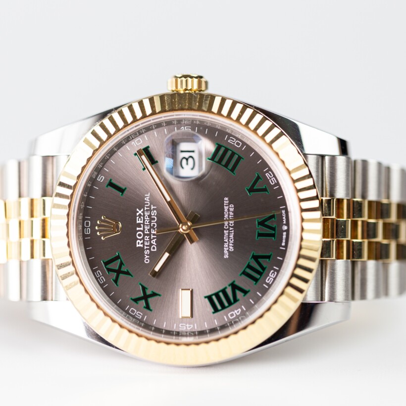 Pre-owned Rolex Datejust 41mm watch - 2021