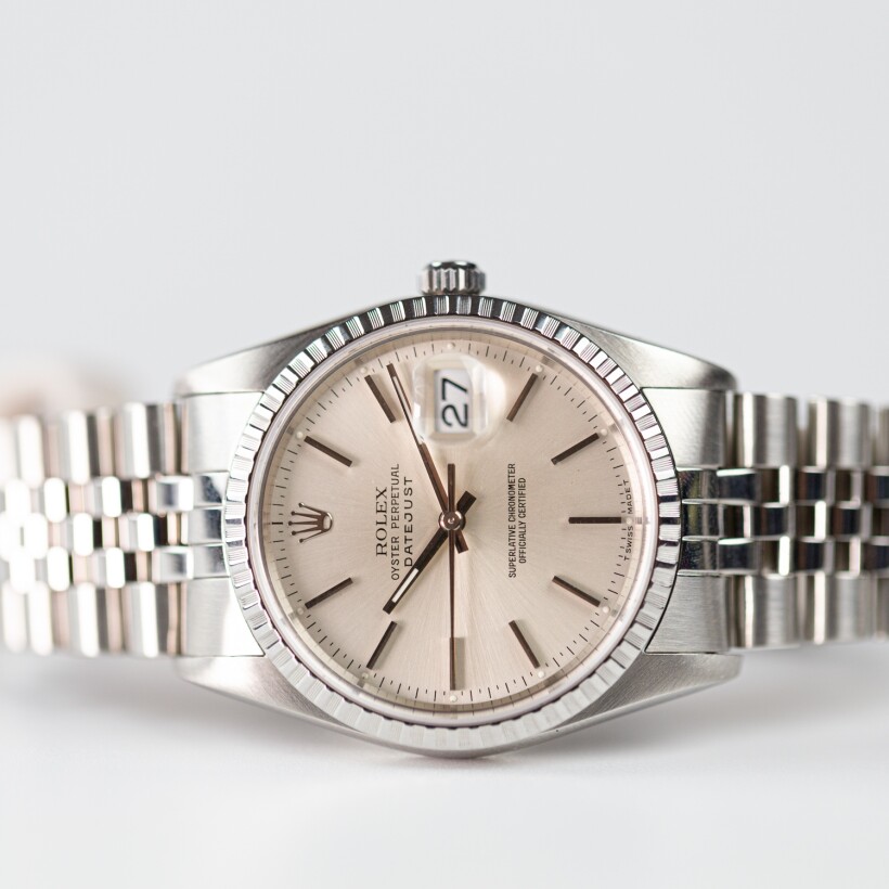 Pre-owned Rolex Datejust 36mm watch - 1990