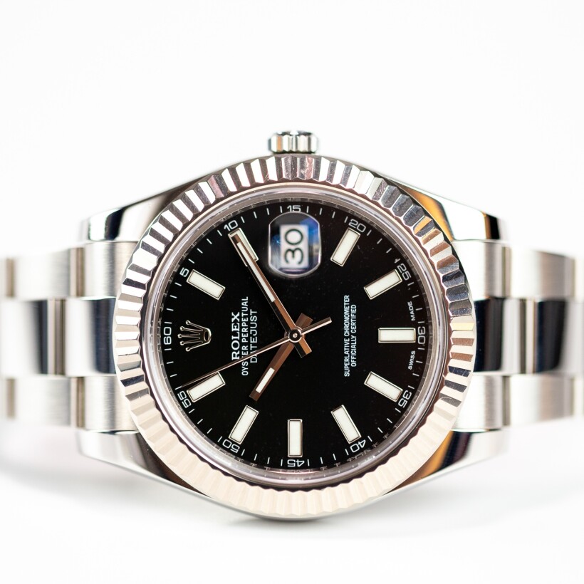 Pre-owned Rolex Datejust 41mm watch - 2013