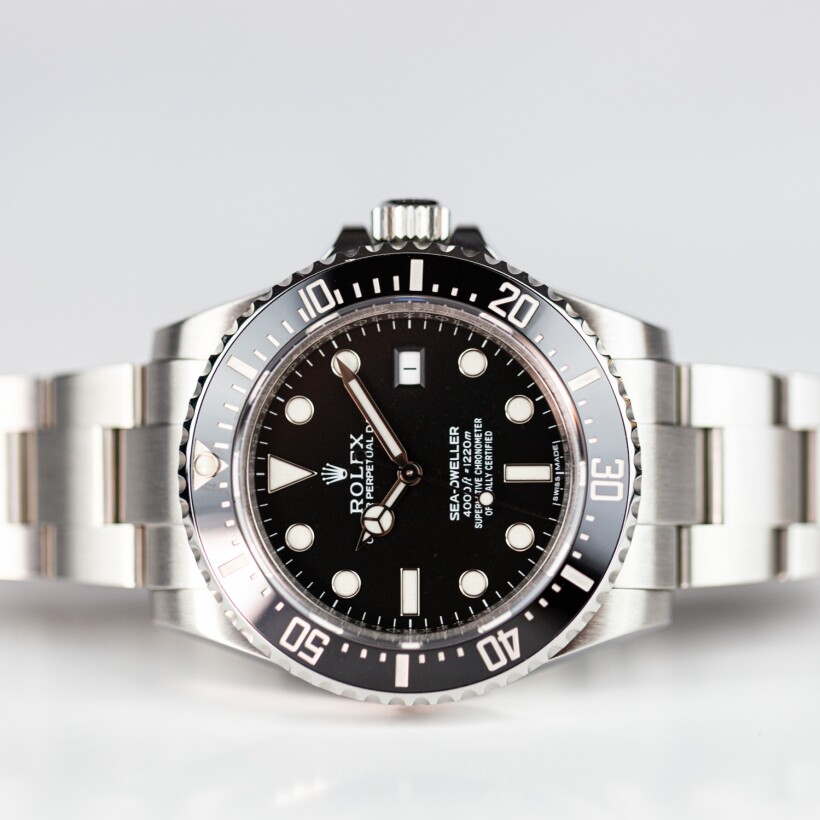 Pre-owned Rolex Sea-Dweller 40mm watch