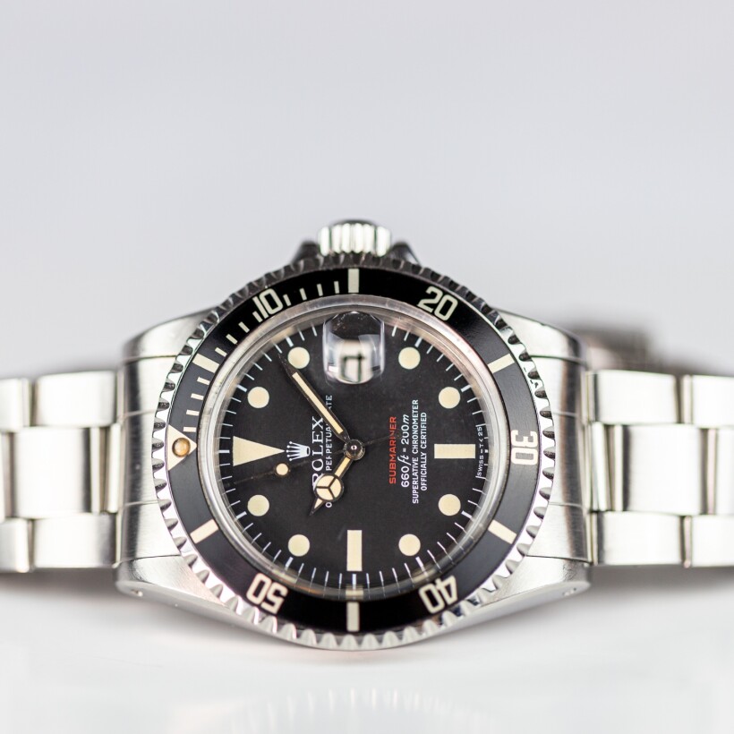 Pre-owned Rolex Submariner 40mm watch - 1972